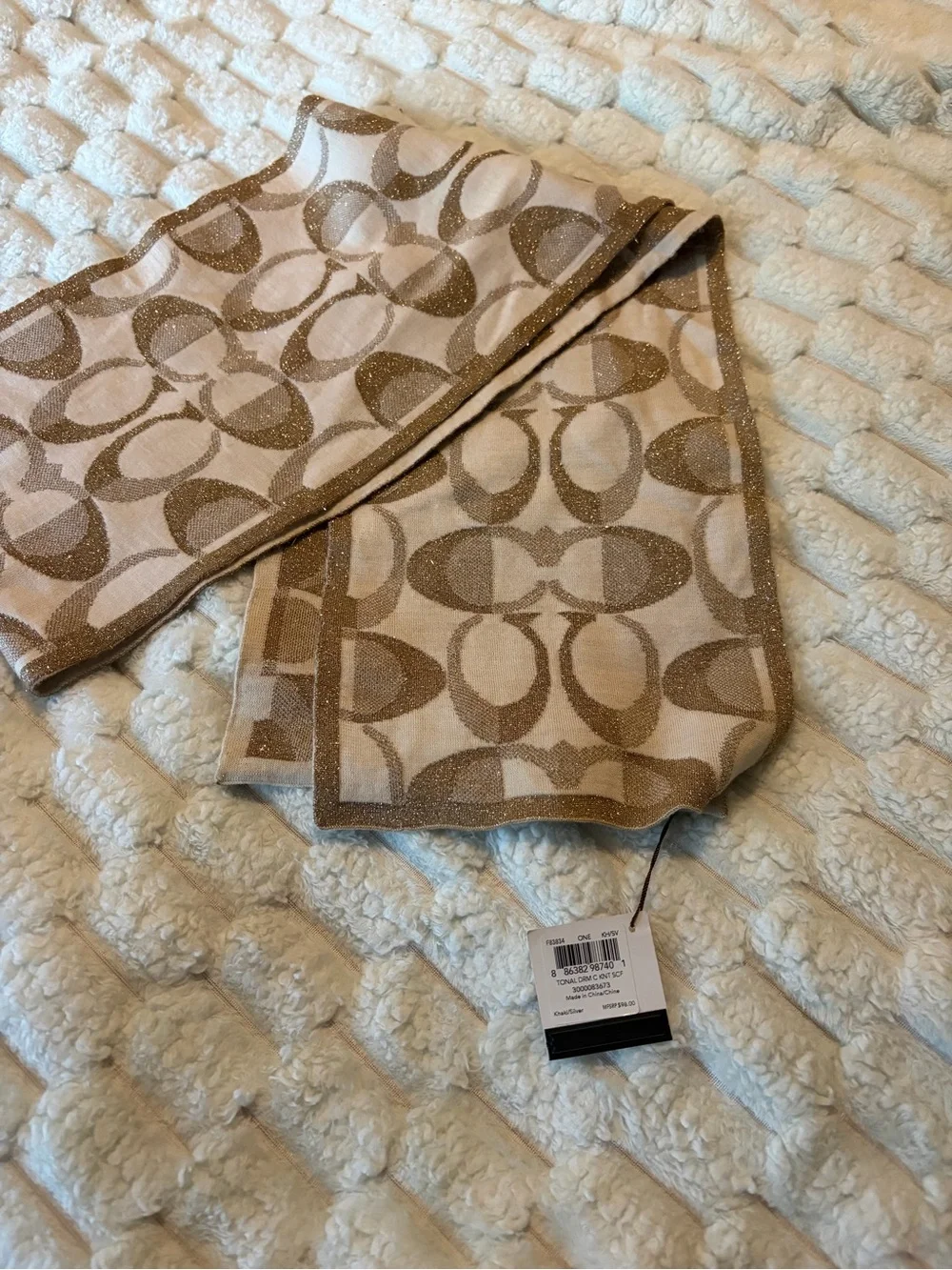 Coach signature pattern